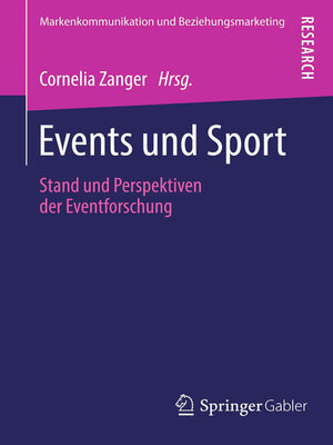 cover image of Events und Sport
